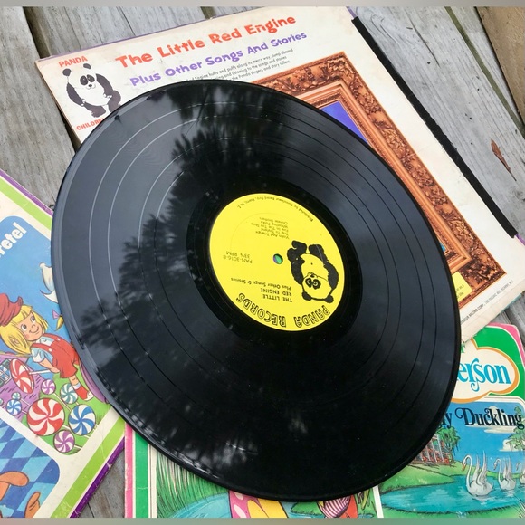 Lot Vintage Childrens Records Story Book Reading Songs Classic Fairy Tale Fables - Picture 13 of 16